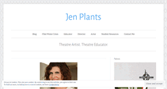 Desktop Screenshot of jenplants.com