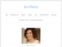 Tablet Screenshot of jenplants.com